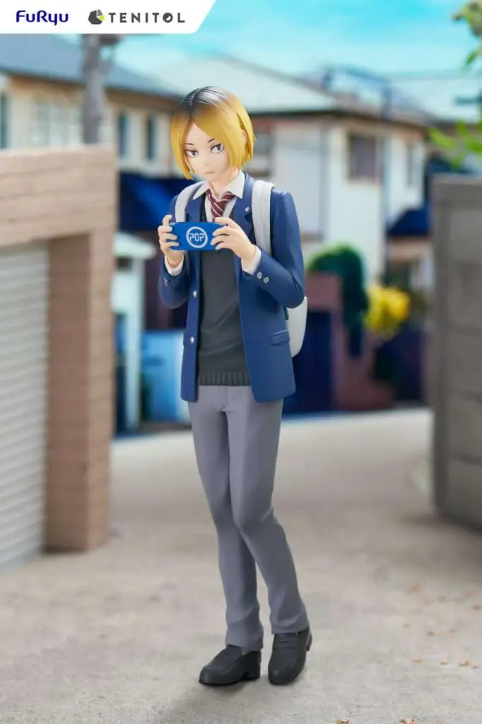 HAIKYU KOZUME KENMA TENITOL Figura