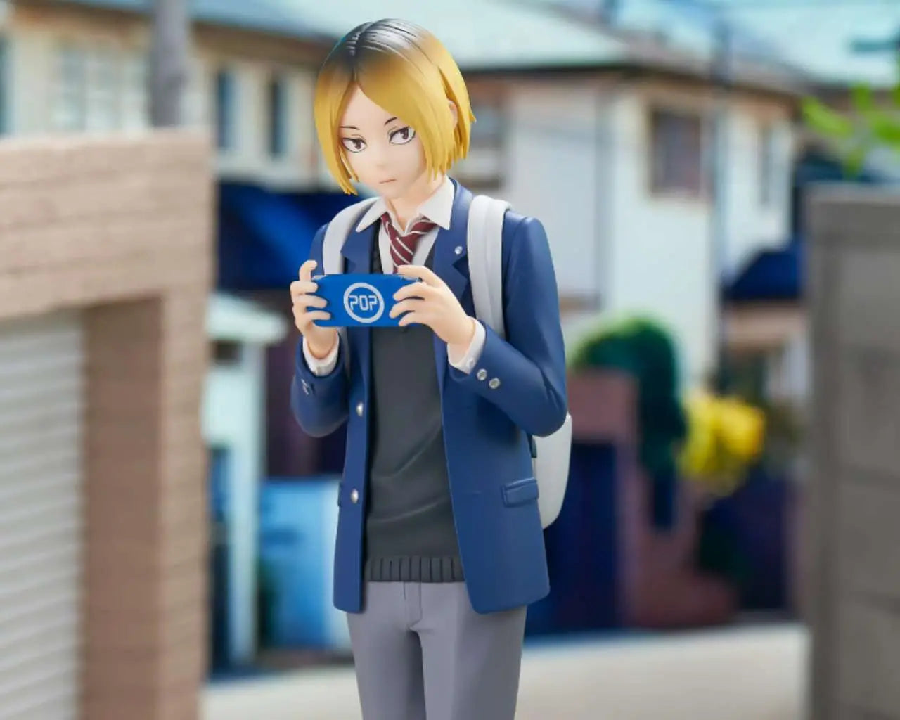 HAIKYU KOZUME KENMA TENITOL Figura