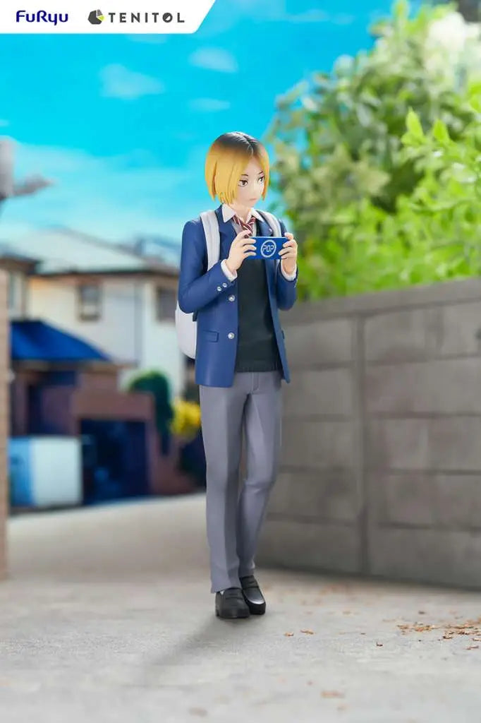 HAIKYU KOZUME KENMA TENITOL Figura