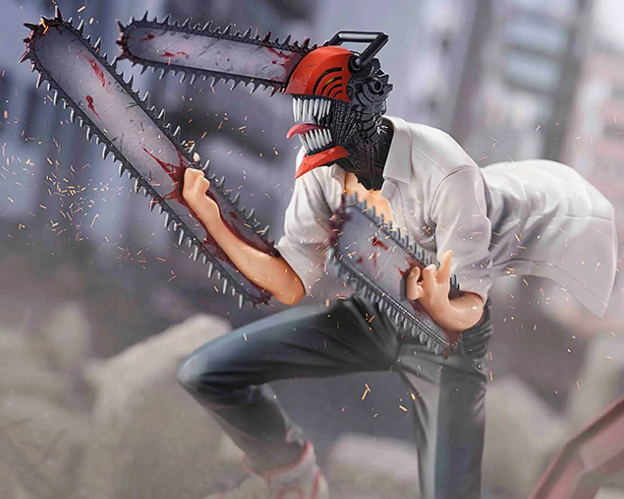 CHAINSAW MAN 1/7 S-FIRE Estatua Frikytopia