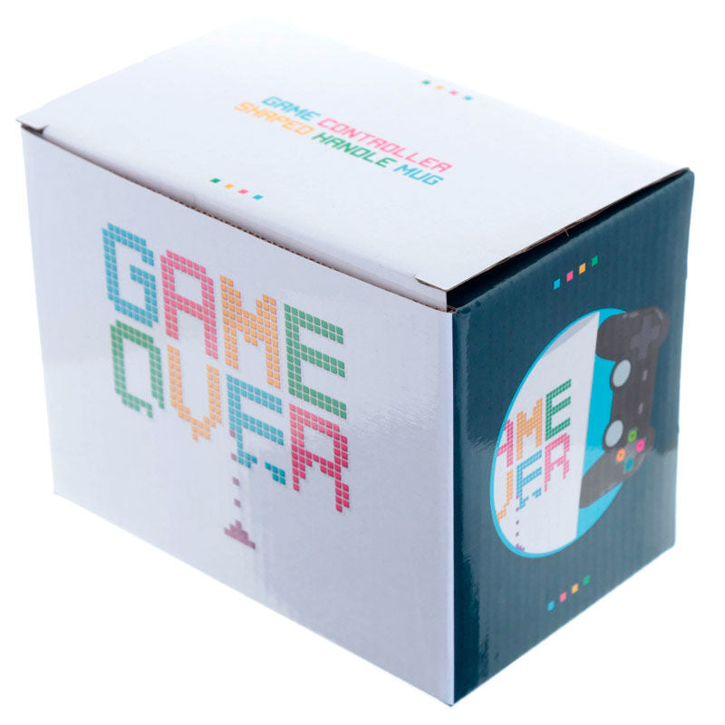 Taza asa 3D Mando Game Over Frikytopia