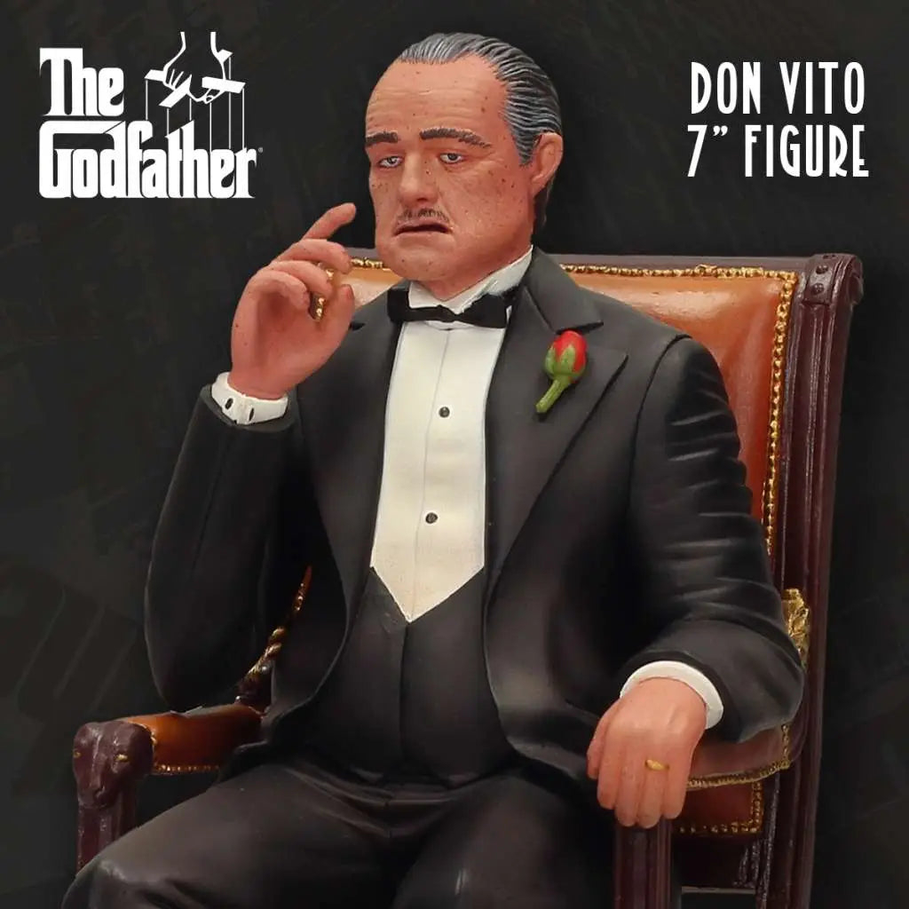 Figura Padrino Vito Corleone el Padrino 15 cm
