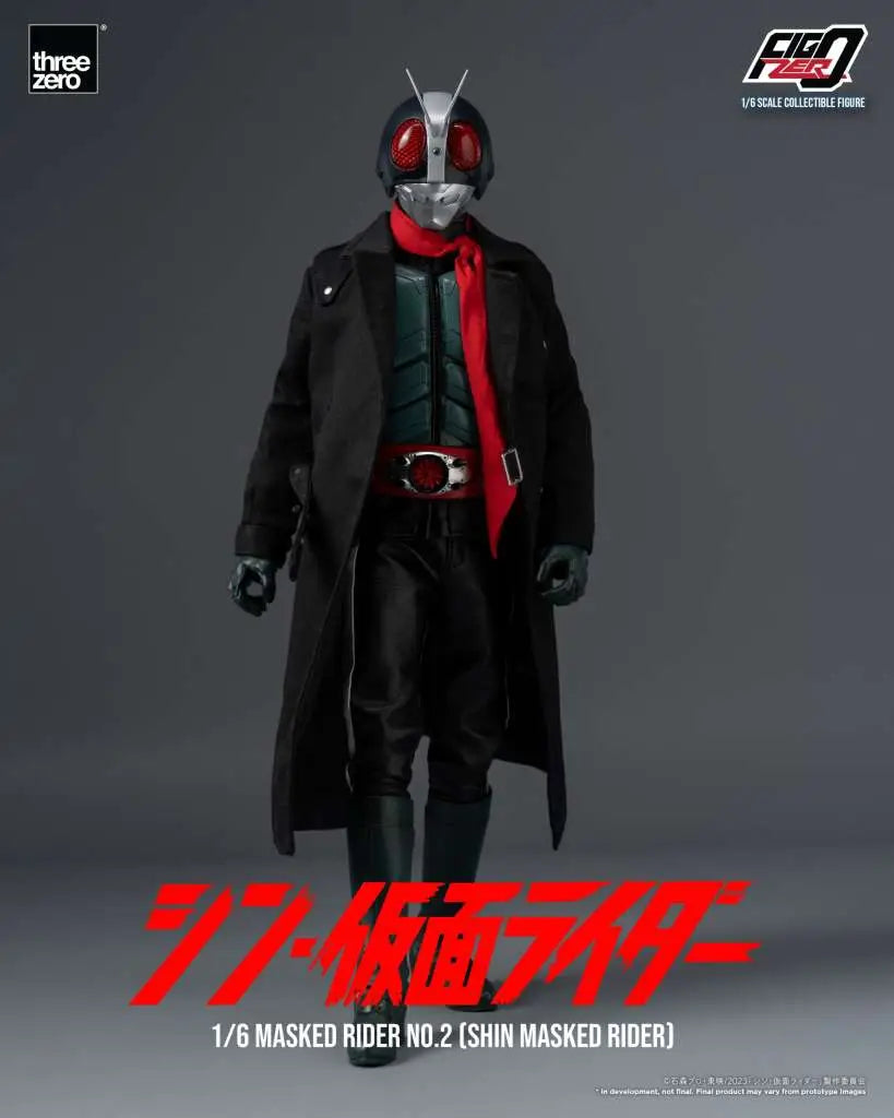 SHIN MASKED RIDER 1/6 ACTION Figura