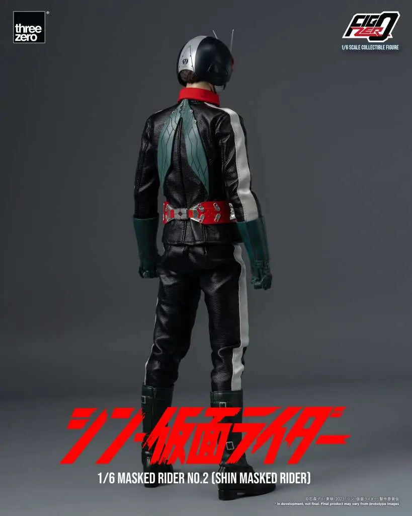 SHIN MASKED RIDER 1/6 ACTION Figura