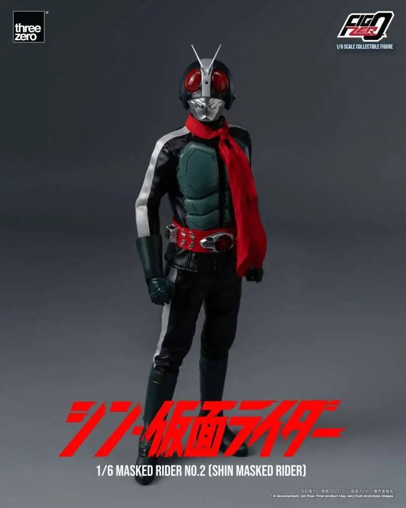 SHIN MASKED RIDER 1/6 ACTION Figura