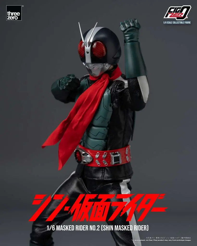 SHIN MASKED RIDER 1/6 ACTION Figura