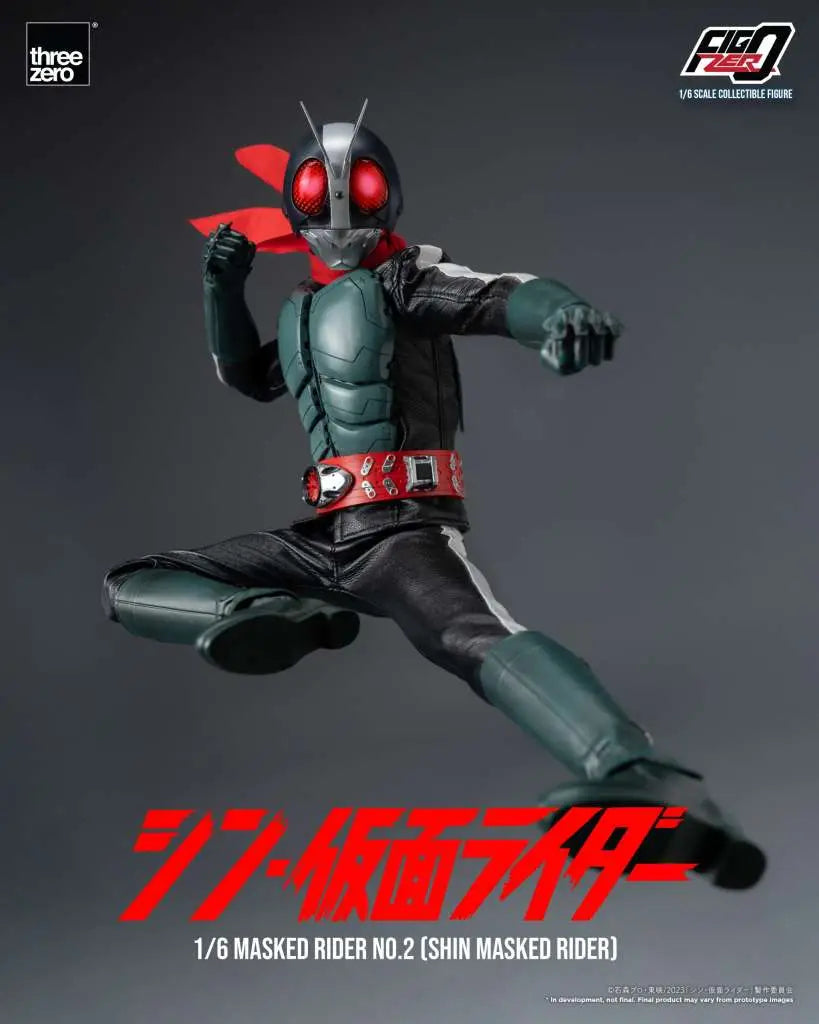 SHIN MASKED RIDER 1/6 ACTION Figura