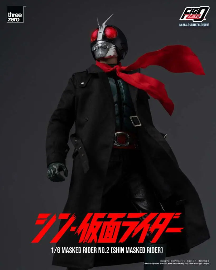 SHIN MASKED RIDER 1/6 ACTION Figura