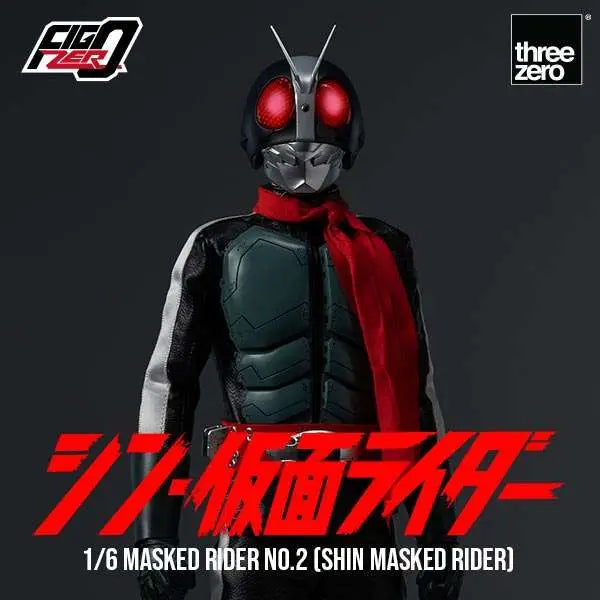 SHIN MASKED RIDER 1/6 ACTION Figura