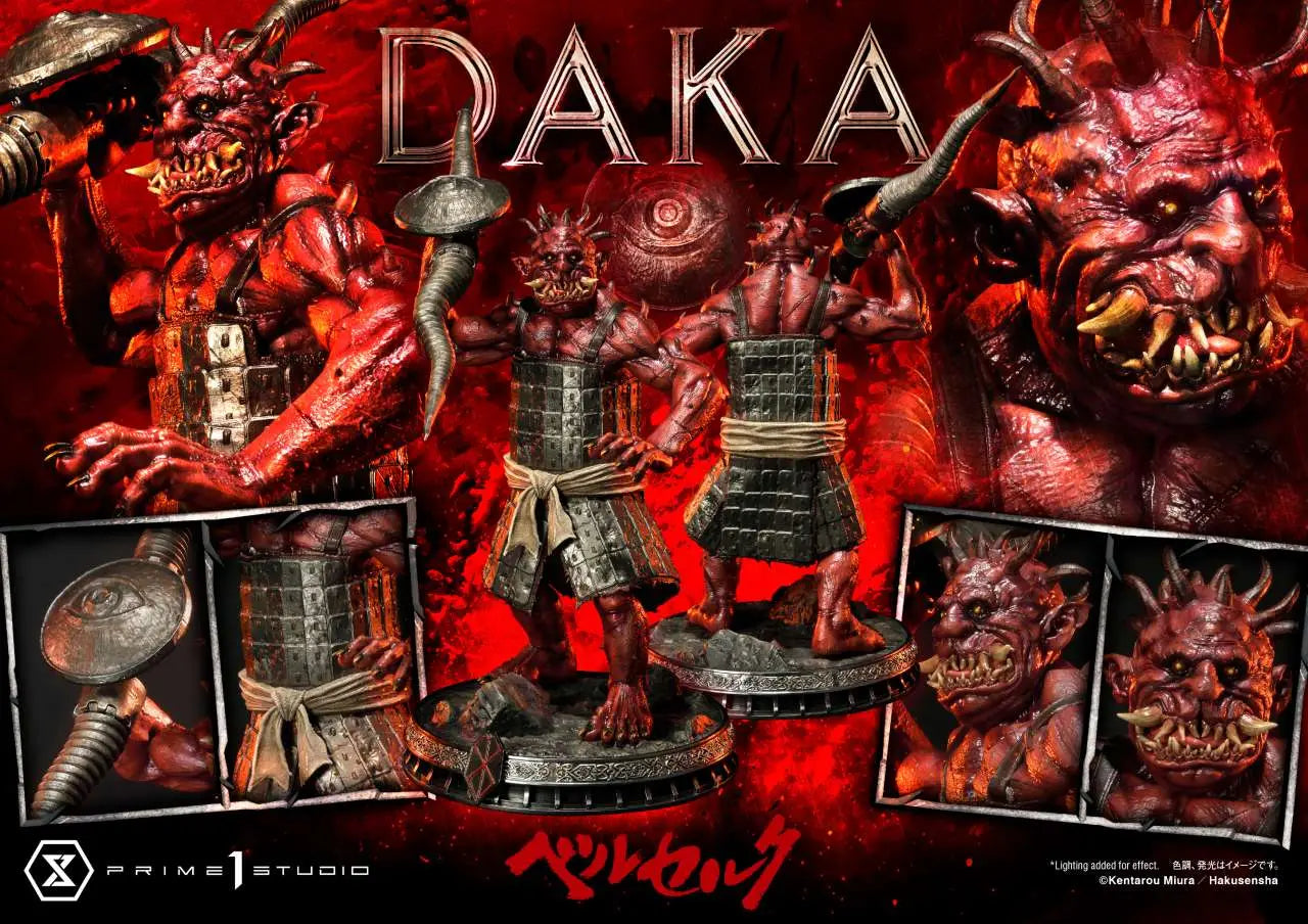 BERSERK DAKA ULTIMATE Estatua Frikytopia