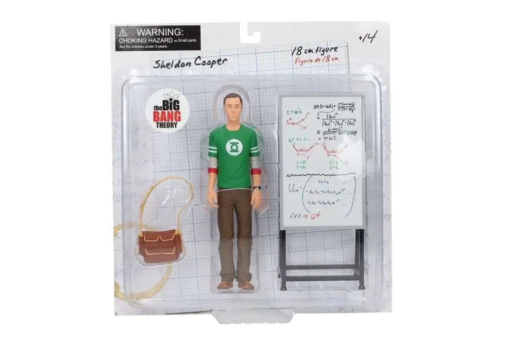 Figura sd toys the big bang theory sheldon cooper