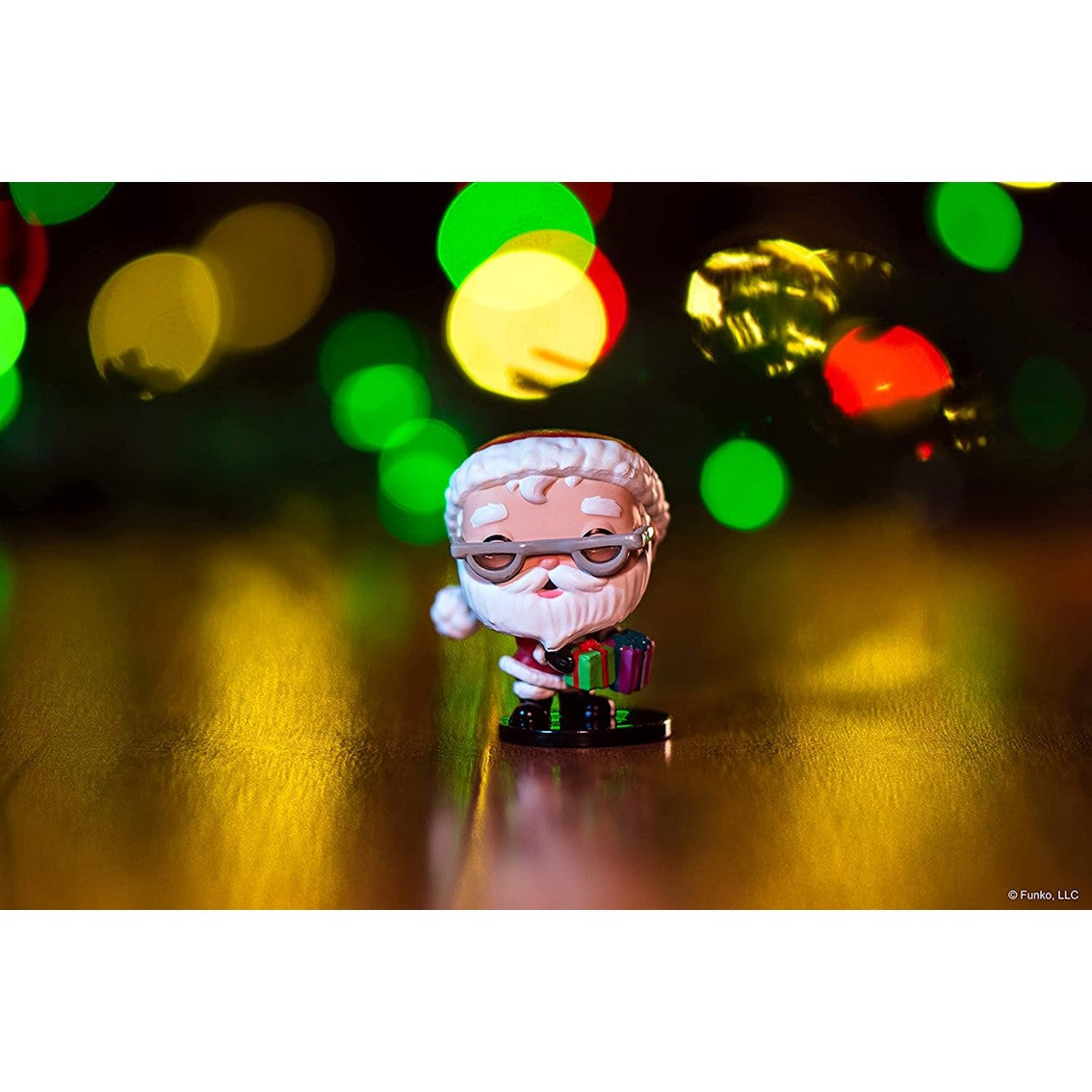 Juego de mesa funko something wild peppermint lane santa claus 57826 Frikytopia