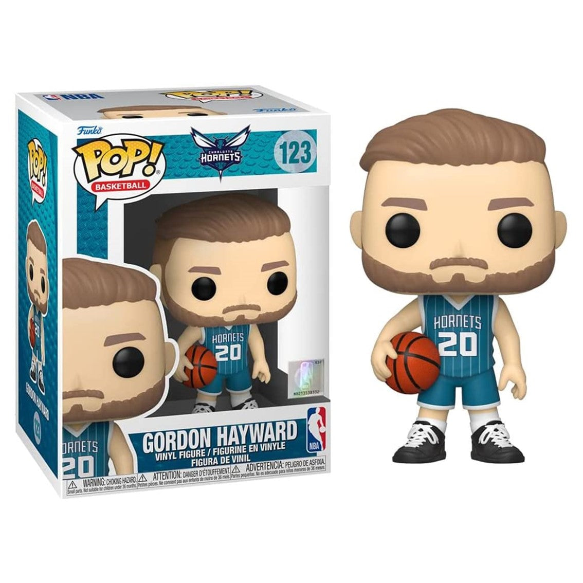 Funko pop deportes nba gordon hayward charlotte hornets