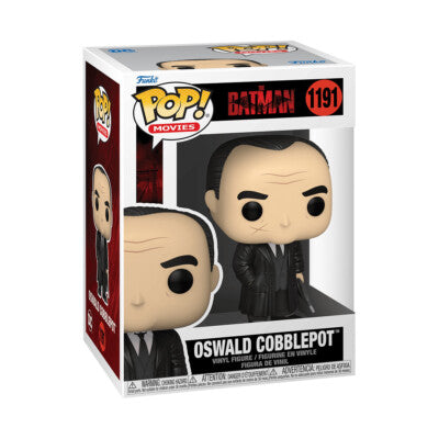 Funko pop dc the batman oswald cobblepot