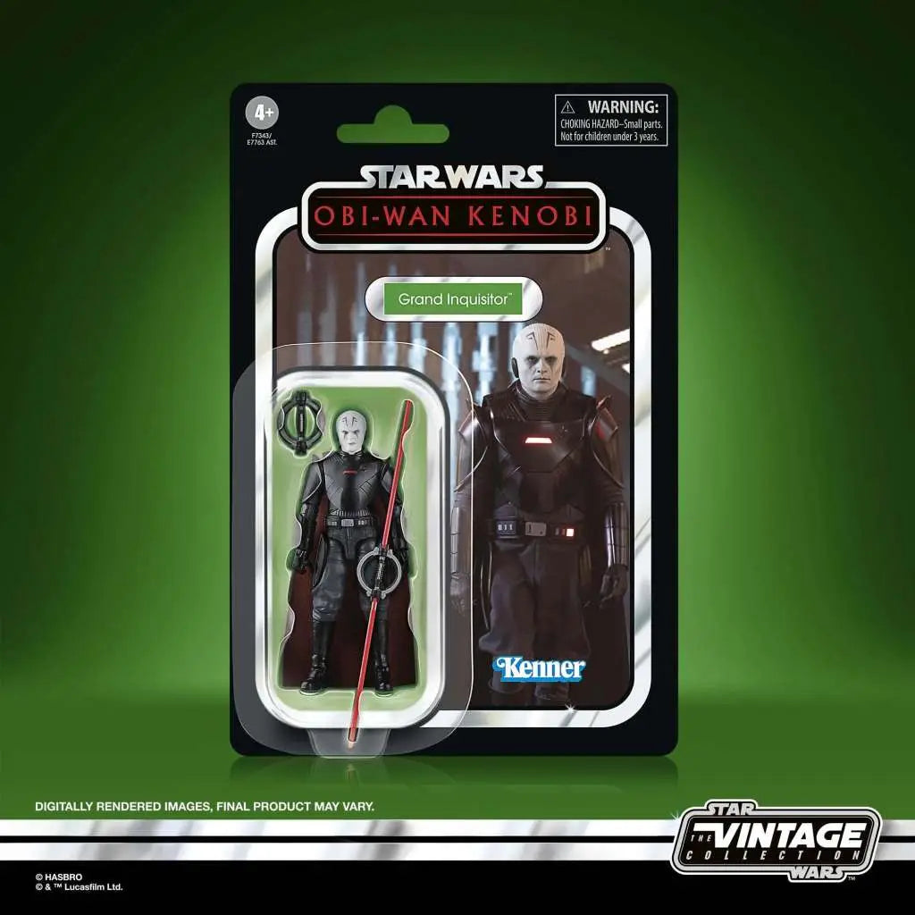Figura hasbro star wars the vintage collection obi - wan kenobi grand in