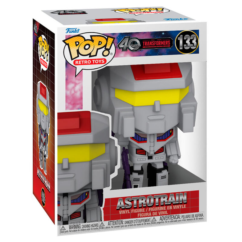 Star Wars Retro Series POP TV Vinyl Figura Astrotrain 9 cm Frikytopia