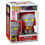 Transformers Retro Series POP TV Vinyl Figura Blaster 9 cm