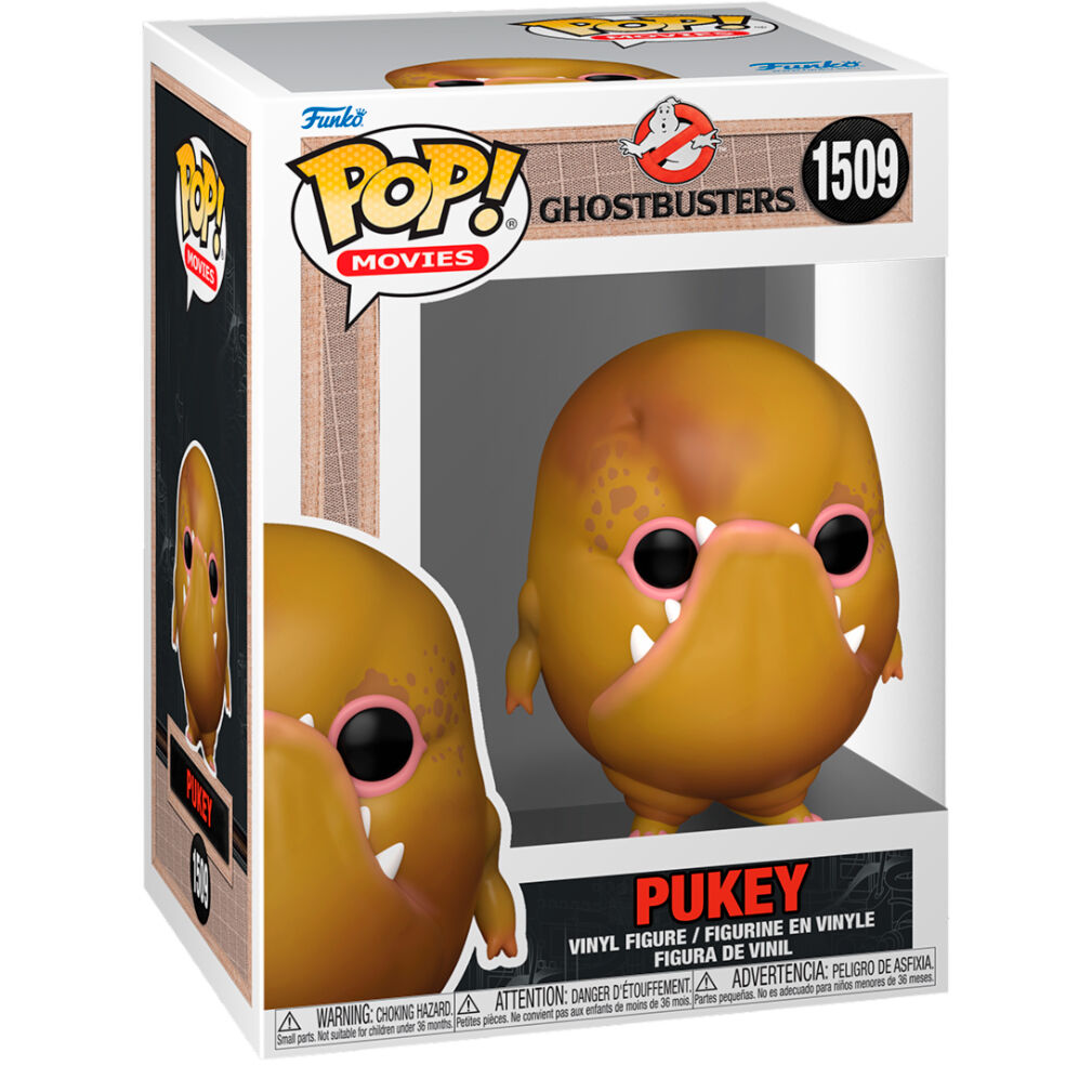 Los Cazafantasmas 2024 POP Movies Vinyl Figura Pukey 9 cm