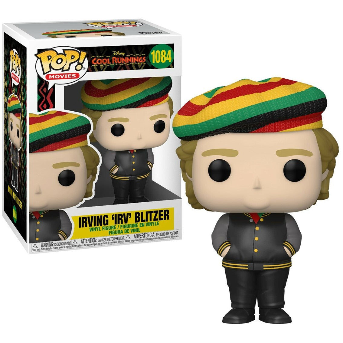 Funko pop disney cool running jamaica bajo cero irving pulgadas Frikytopia