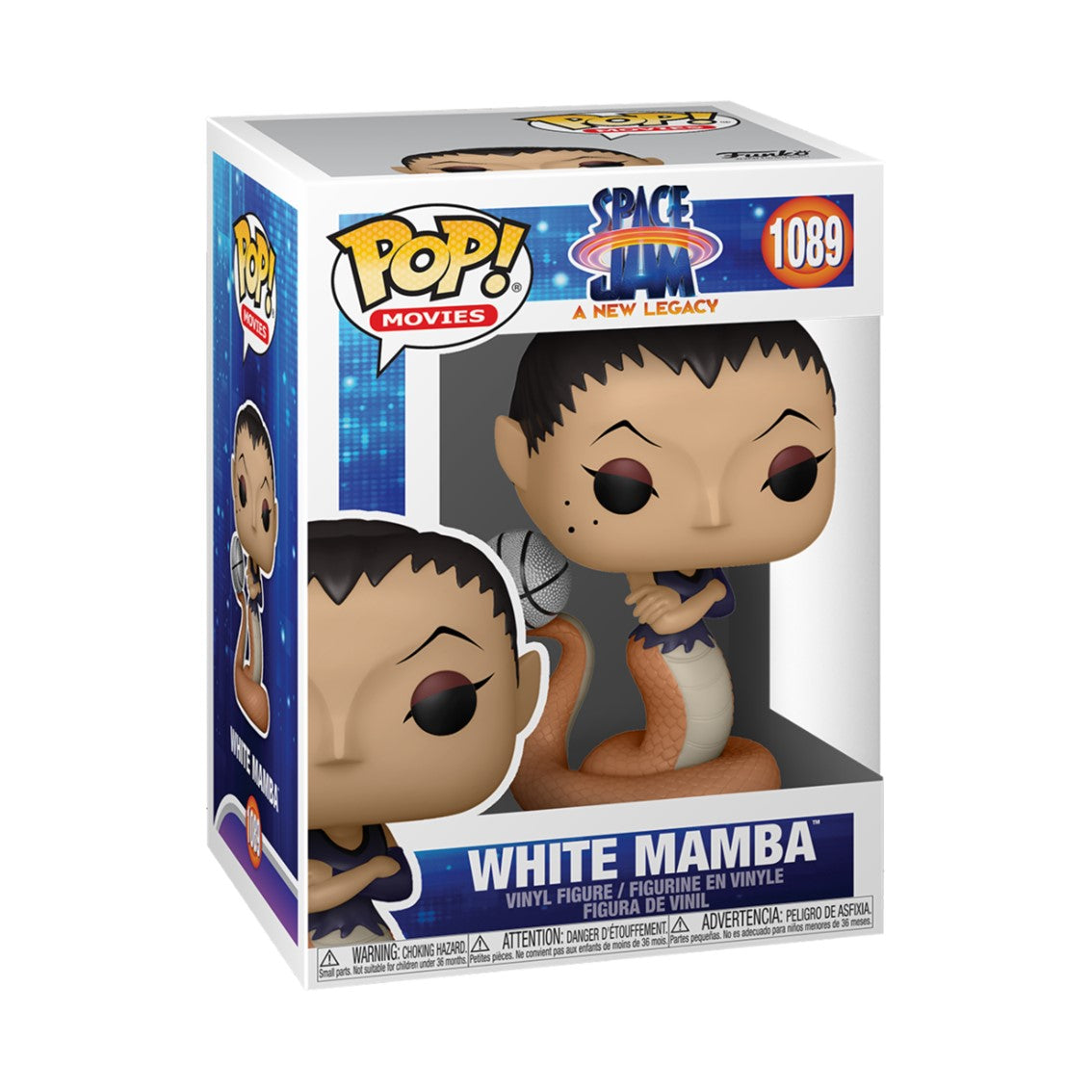 Funko pop cine space jam 2 white mamba 56230 Frikytopia