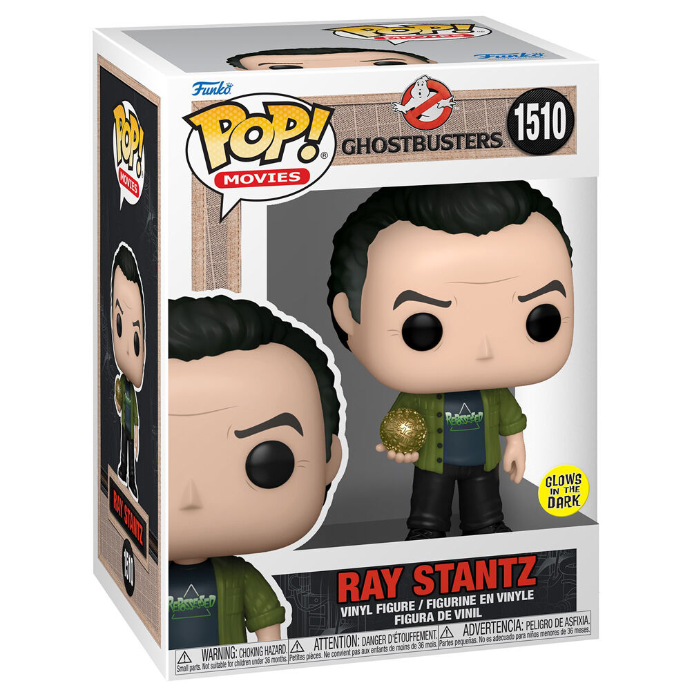 Los Cazafantasmas 2024 POP Movies Vinyl Figura Ray 9 cm Frikytopia