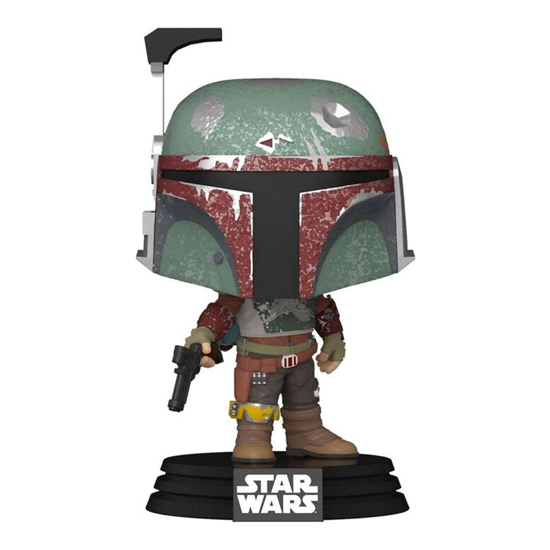 Funko pop star wars the mandalorian estilo boba fett marshal 54522