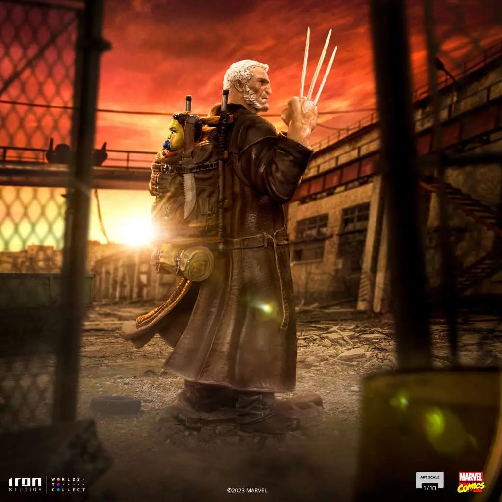 X-MEN OLD MAN LOGAN 1/10 Estatua Frikytopia