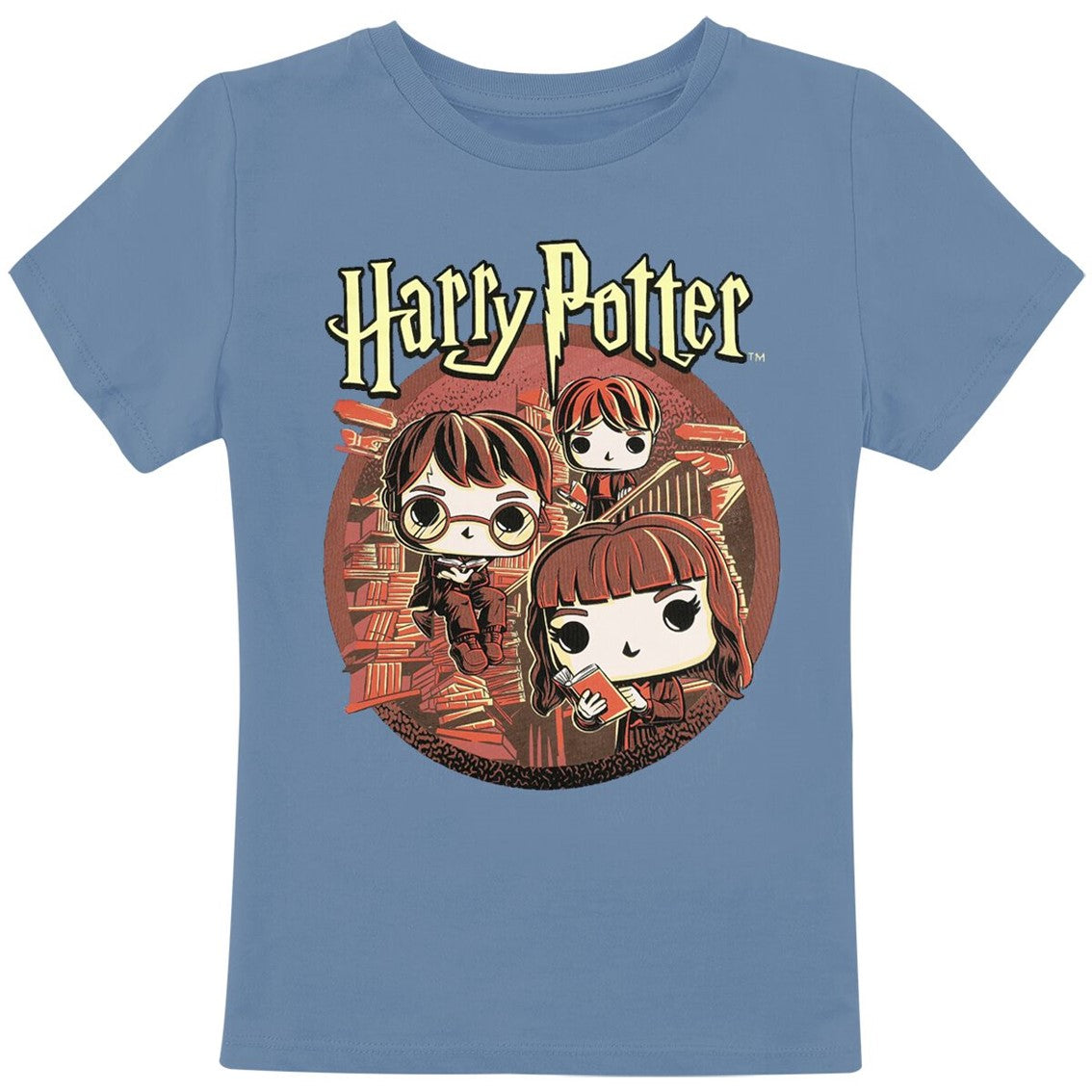 Pop tee harry potter funko camiseta trio talla xl nino