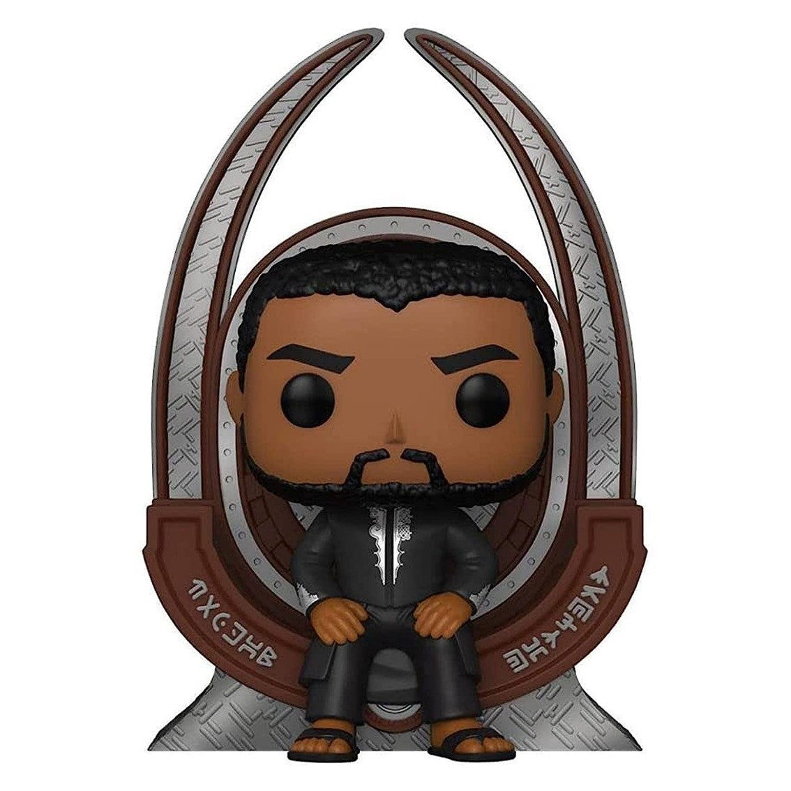 Funko pop black panther tchalla on throne 1113 dlx exclusivo