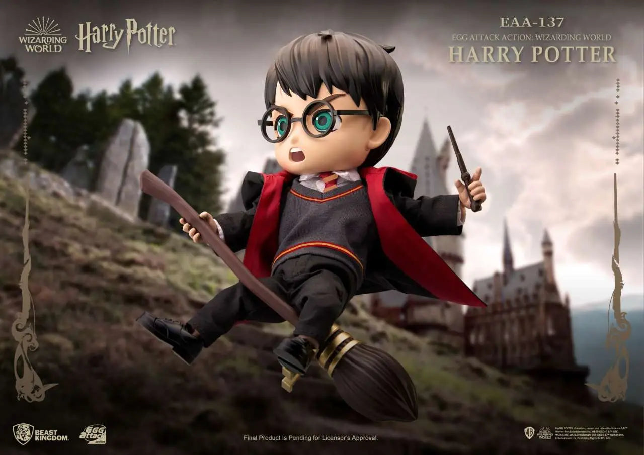 Figura beast kingdom egg attack harry potter chibi