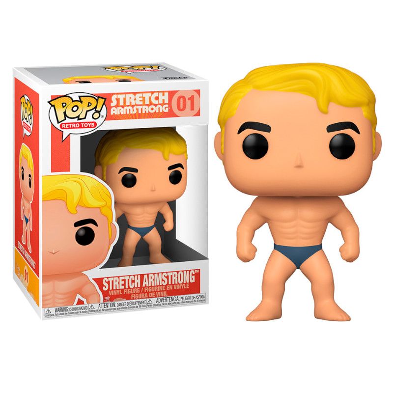 Funko pop iconos retro toys stretch armstrong Frikytopia