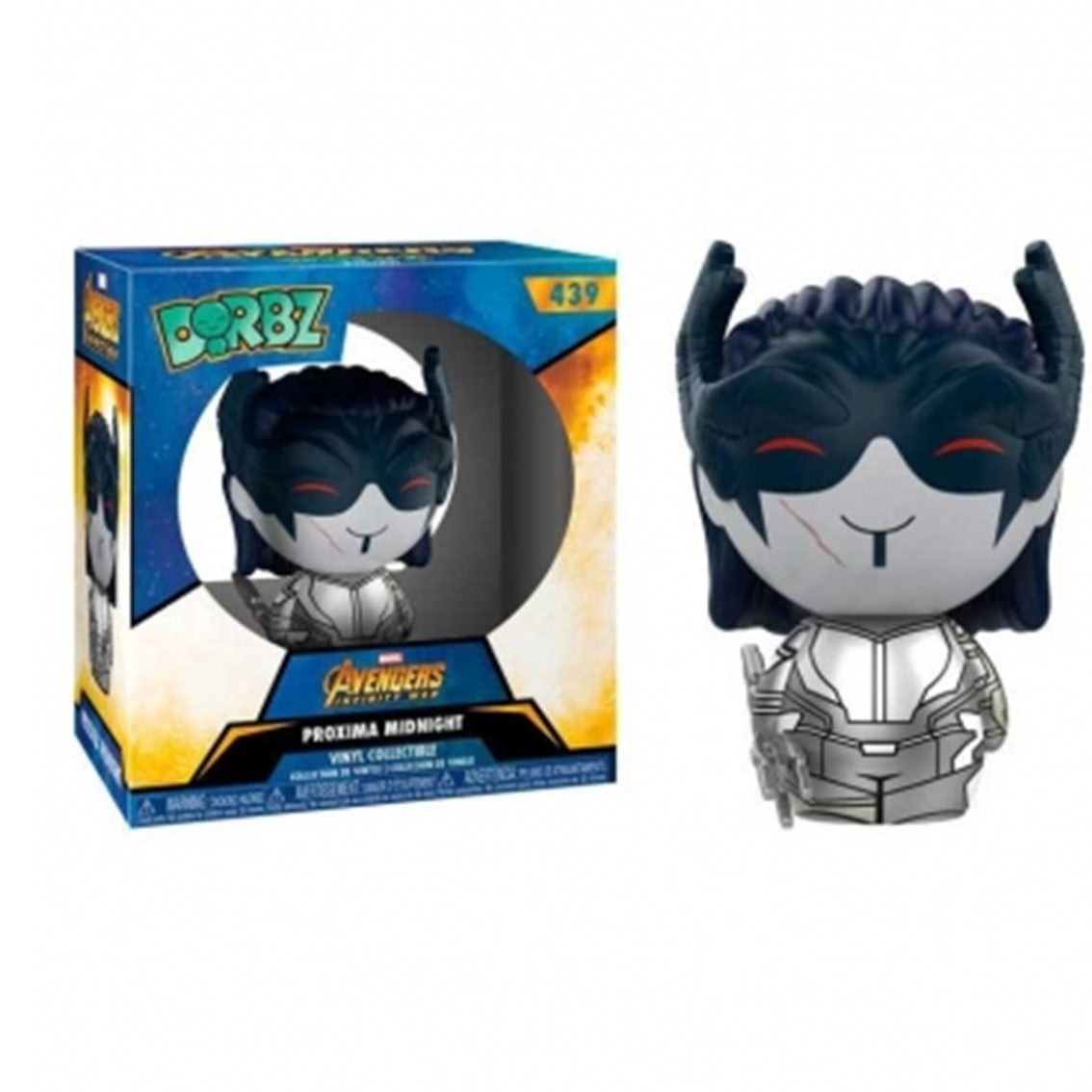 Funko dorbz marvel avengers infinity war proxima midnight Frikytopia