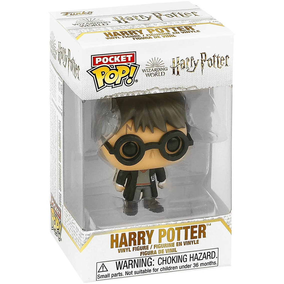 Pop tee harry potter funko camiseta trio talla s