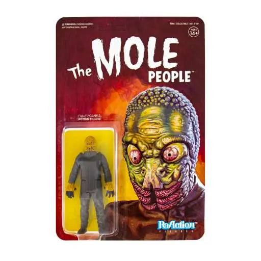 UNIVERSAL MONSTERS MOLE MAN REACTION Figura - Frikytopia