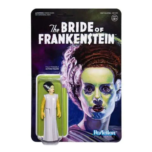 UNIVERSAL MONSTERS BRIDE OF FRANKENSTEIN REACTION Figura Frikytopia