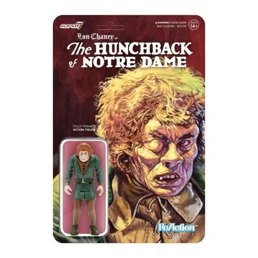 UNIVERSAL MONSTERS HUNCHBACK NOTRE DAME REACTION Figura Frikytopia