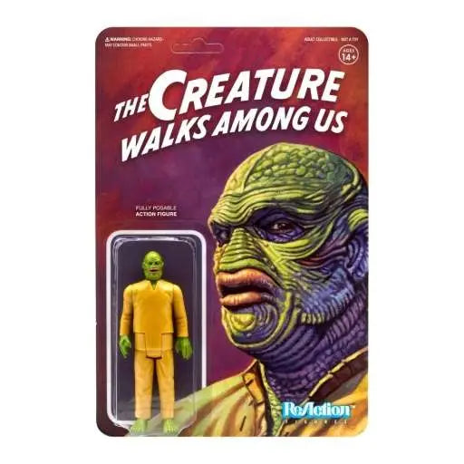 UNIVERSAL MONSTERS CREATURE WALKS AMONG US REACTION Figura
