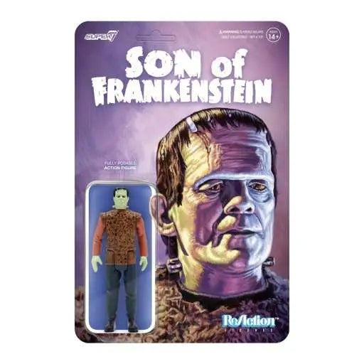 UNIVERSAL MONSTERS SON OF FRANKENSTEIN REACTION Figura Frikytopia