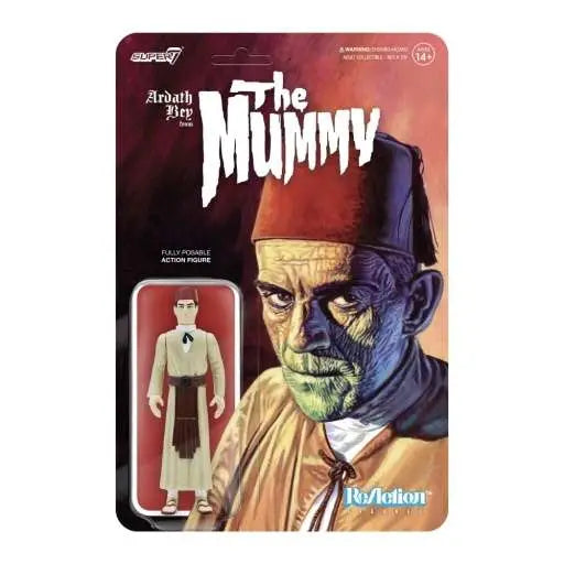 UNIVERSAL MONSTERS ARDATH BEY REACTION Figura Frikytopia