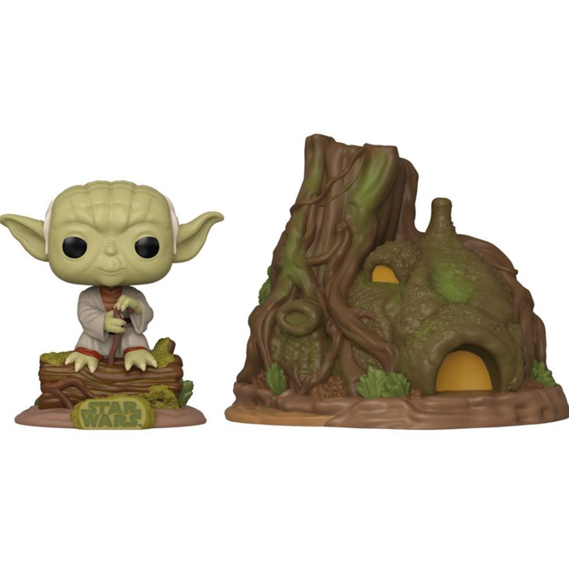 Funko pop deluxe star wars empire strikes back cabana de yoda 40th Frikytopia