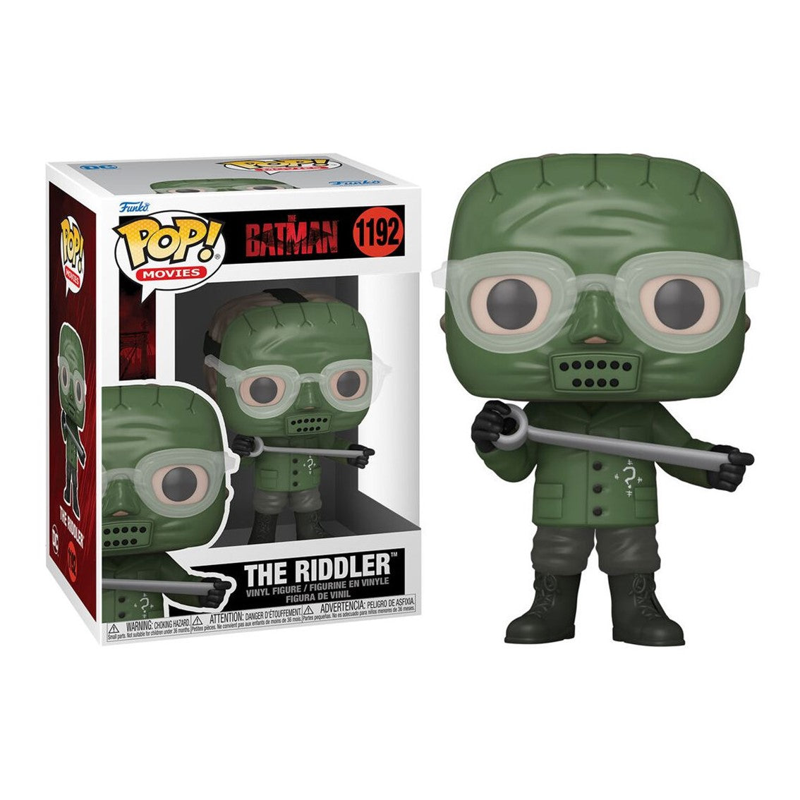 Funko pop dc the batman the riddler 59281 Frikytopia
