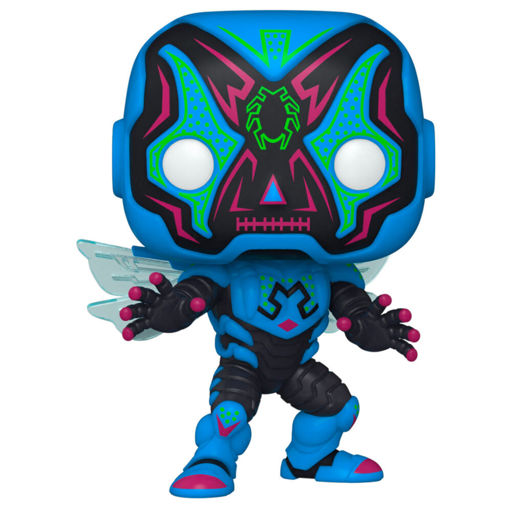 Funko pop dc halloween calaveras mexicanas blue beetle 57414 Frikytopia