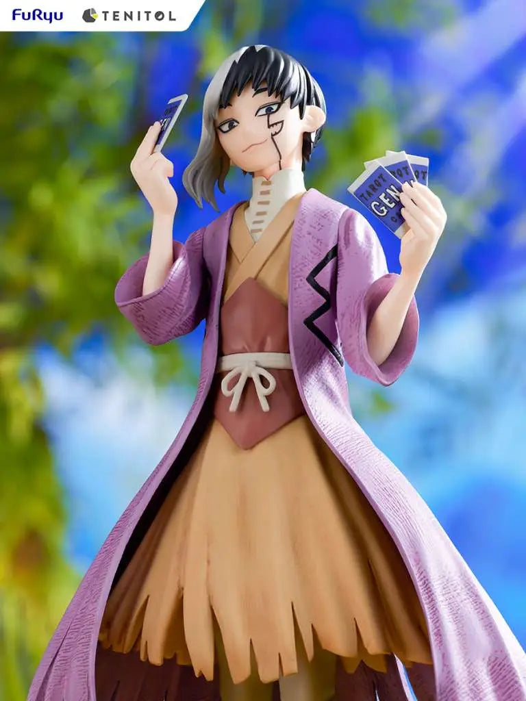 DR STONE GEN ASAGIRI TENITOL Figura