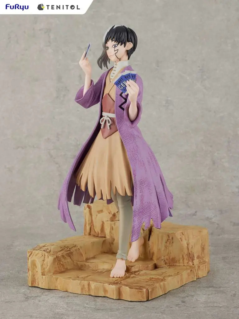DR STONE GEN ASAGIRI TENITOL Figura