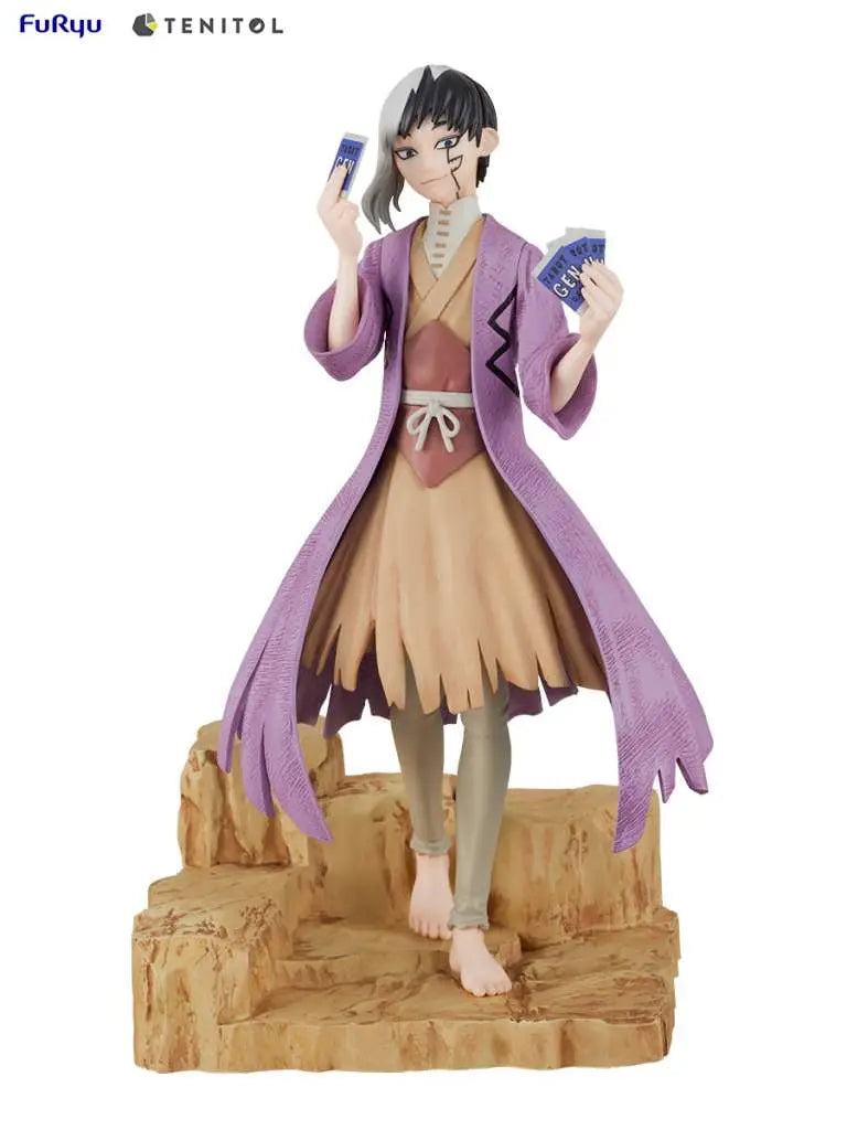 DR STONE GEN ASAGIRI TENITOL Figura Frikytopia