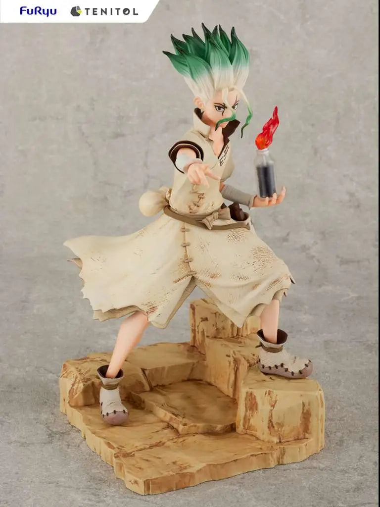 DR STONE SENKU ISHIGAMI TENITOL Figura