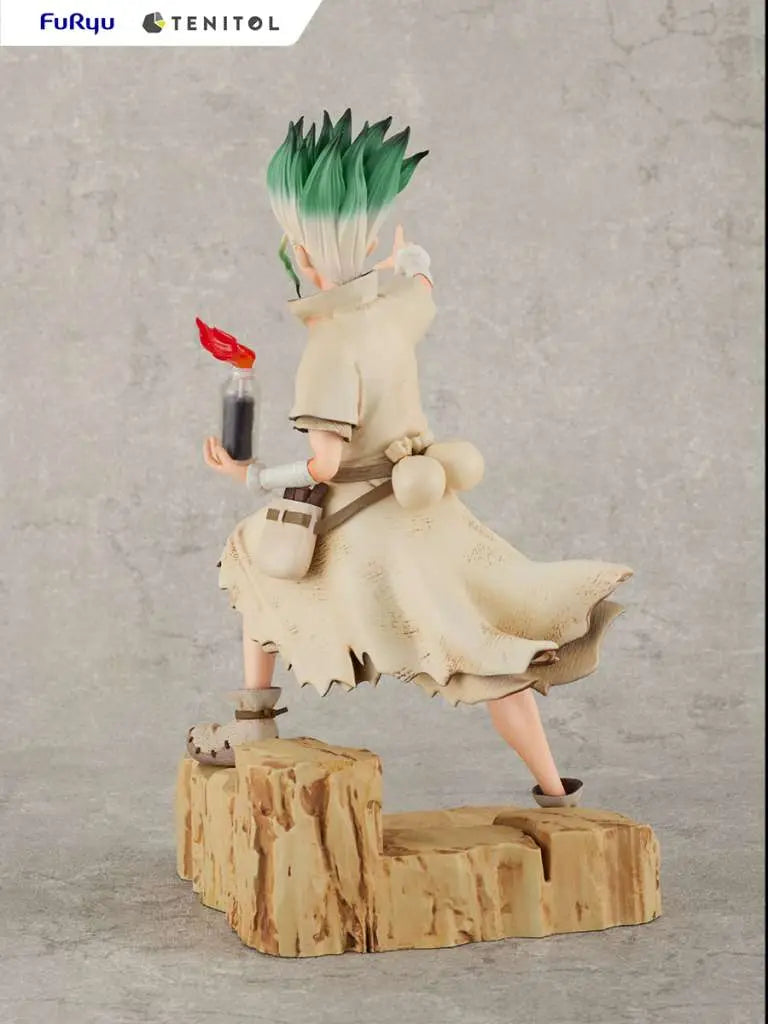 DR STONE SENKU ISHIGAMI TENITOL Figura