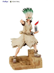 DR STONE SENKU ISHIGAMI TENITOL Figura