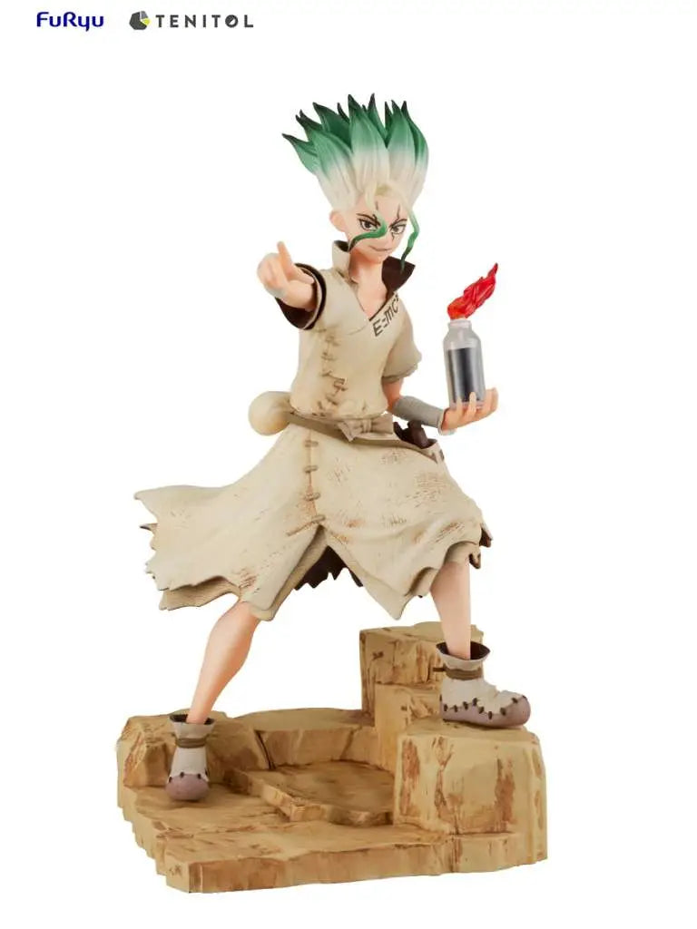 DR STONE SENKU ISHIGAMI TENITOL Figura Frikytopia