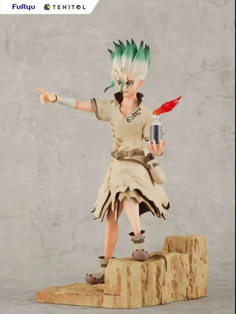 DR STONE SENKU ISHIGAMI TENITOL Figura